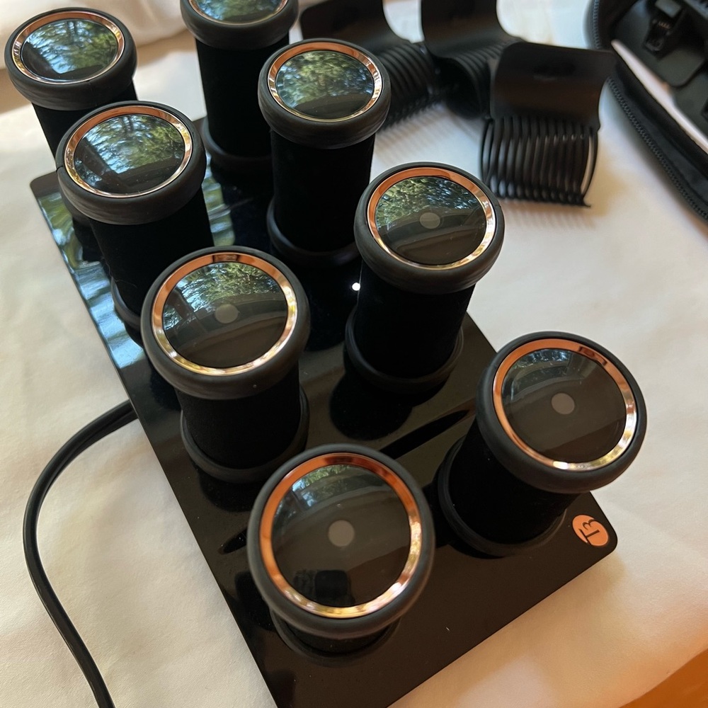 T3 Volumizing Hot Rollers Luxe - 11 Rollers Set, Used Twice - Picture 5 of 12